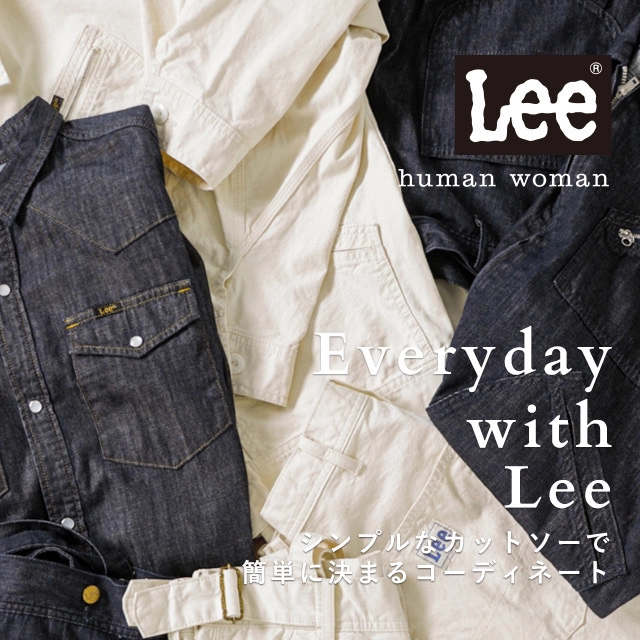 Everyday with Lee.