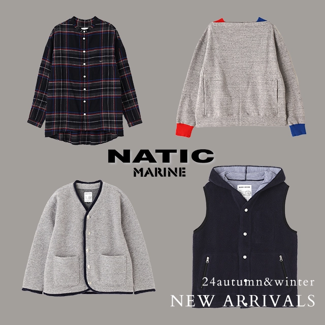 NATICの2024FW新作アイテム